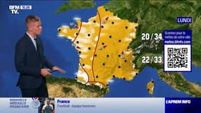 La météo pour ce dimanche 11 aout 2024