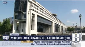 Vers une accélération de la croissance (BDF)