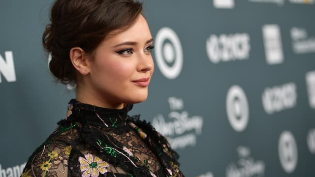 Katherine Langford, le 19 octobre 2018 à Beverly Hills