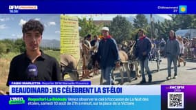 Beaudinard a fêté la Saint-Éloi, fête traditionnelle provençale