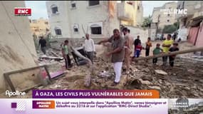 À Gaza, les civils plus vulnérables que jamais 
