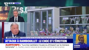 Gérard Larcher: "Je suis touché personnellement, Rambouillet, c'est ma ville" - 24/04