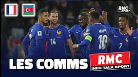 France 3-0 Azerbaïdjan : Les comms RMC de la victoire arrachée par les Bleus !