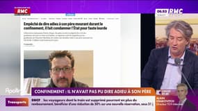 Racontez-nous - Confinement : Il n'avait pas pu dire adieu à son père 