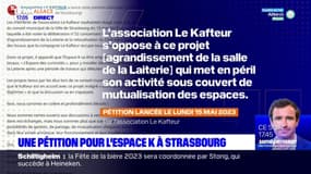Strasbourg: une pétition contre le projet d'agrandissement de la Laiterie
