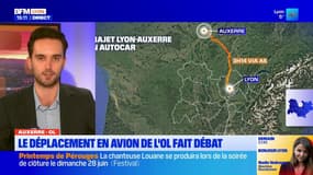 OL : le déplacement en avion à Auxerre fait débat