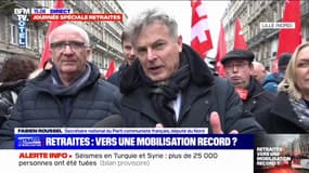 "Ne remettez pas en cause la légitimité de ce peuple qui manifeste", Fabien Roussel interpelle Elisabeth Borne