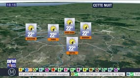 Météo Paris-Ile de France du 10 juin: Risque orageux cet après-midi