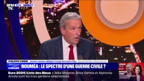 Nouvelle-Calédonie: "Il y a 4 ou 5 000 jeunes, de 13 à 18 ans, qui échappent complétement aux indépendantistes" selon Philippe Vigier (ancien ministre délégué chargé des Outre-Mer)