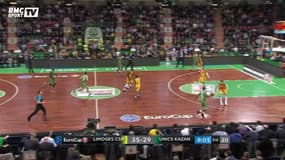 Eurocup : Limoges échoue face à Kazan au terme d'une soirée forte en émotions
