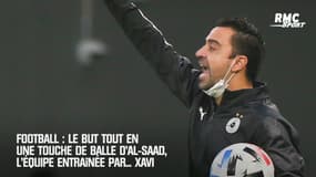 Football : Le but barcelonesque d'Al-Saad, l'équipe entrainée par... Xavi