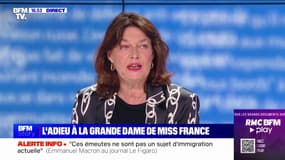 Mort de Geneviève de Fontenay: "Elle était rigide, mais c'était en même temps quelqu'un de simple et abordable", pour Patricia Barzyk (Miss France 1980)