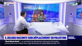 Sébastien Delogu explique avoir rencontré le président de l'UNRWA en se rendant à Rafah 