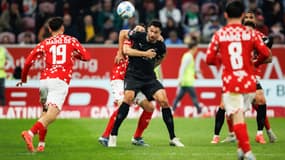 Mayence - M'Gladbach (match aller 1-1)
