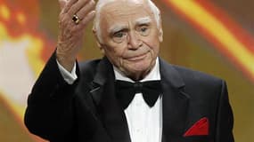 L'acteur américain Ernest Borgnine, qui a souvent incarné à l'écran des rôles de "méchant" et qui a remporté l'oscar du meilleur acteur en 1955 pour son interprétation dans "Marty", est mort dimanche à l'âge de 95 ans à Los Angeles. /Photo prise le 30 jan