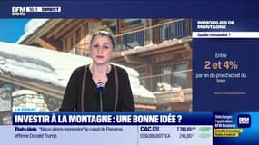 Les Experts de l'immo : Investir à la montagne, une bonne idée ? - 21/01