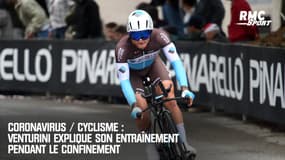 Coronavirus / Cyclisme : Venturini explique son entraînement pendant le confinement
