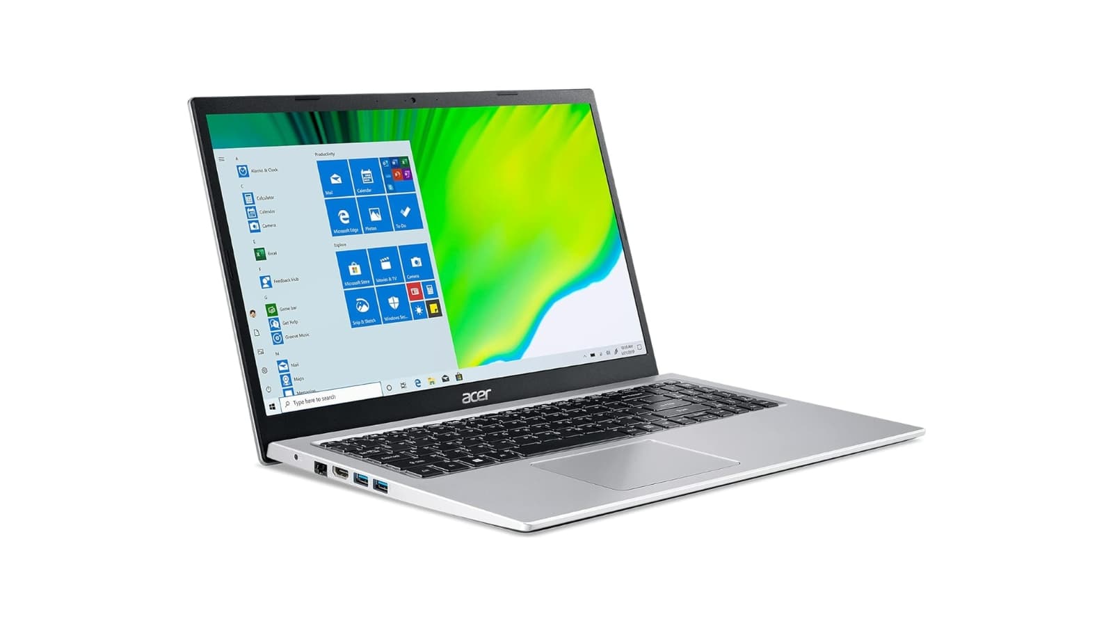 Acer Aspire 1 A115-32-C3AK à 199€ au lieu de 249€