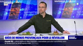 Nouvel An: Stéphane Camillieri, chef à domicile donne des idées de repas pour le réveillon