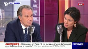 Renaud Muselier critique Thierry Mariani: "Il a eu une dérive intellectuelle et politique folle"