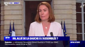 Législatives: "Je ne suis pas sûre qu'il y ait des gagnants et des perdants", affirme Olga Givernet (Renaissance)