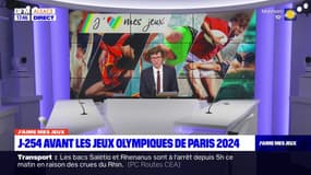 J'aime mes jeux du mercredi 15 novembre - J-254 avant les Jeux olympiques de Paris 2024