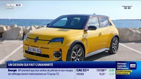 En route pour demain : la nouvelle Renault 5 électrique, un design qui fait l'unanimité - Samedi 12 octobre
