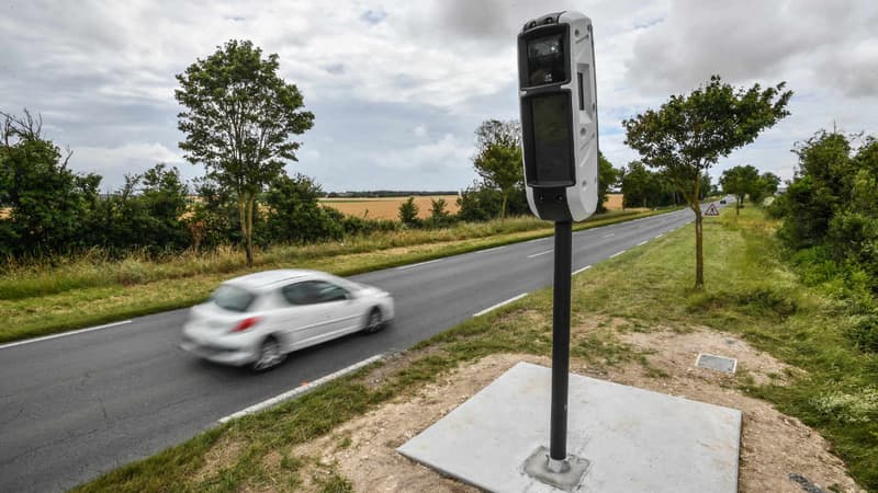 Un radar tourelle. (Photo d'illustration)