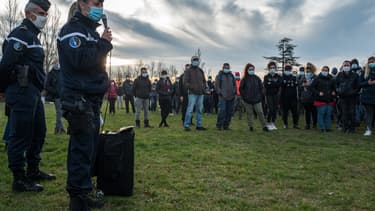 Une battue citoyenne à Cagnac-les-Mines, le 23 décembre 2020