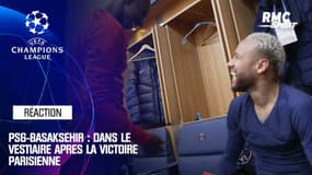 PSG-Basaksehir : Dans le vestiaire après la victoire parisienne