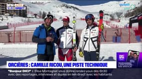 Orcières: à la découverte de la piste Camille Ricou, une piste technique