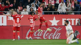 Valentin Castellanos lors de Gérone-Real Madrid