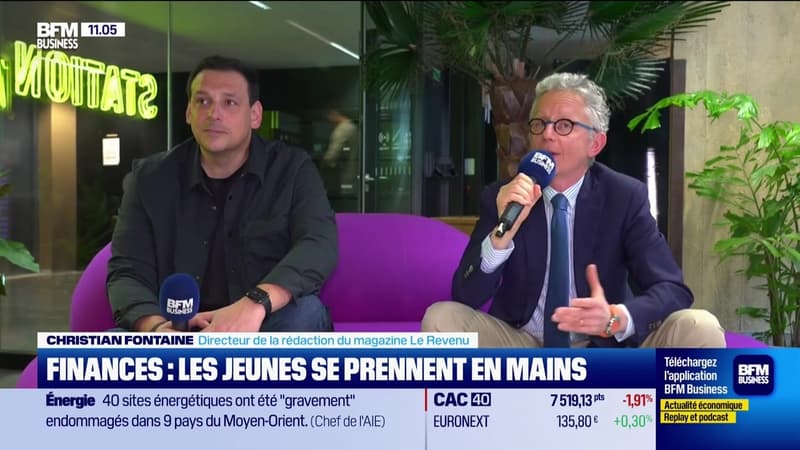 Le déchiffrage : Finances, les jeunes se prennent en mains - 23/03