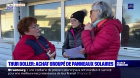 Pays Thur Doller: des habitants se regroupent pour acheter des panneaux solaires