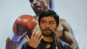 Manny Pacquiao, le 24 janvier 2019 à Manille