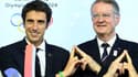 Tony Estanguet et Bernard Lapasset 