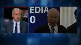MH370: "Près de 50% de l'avion flotte", explique Jean Serrat