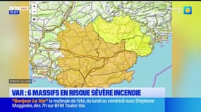 Var: six massifs en risque sévère incendie
