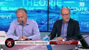 A la une des GG: Droit du travail: le retour d'une réforme minée - 22/05