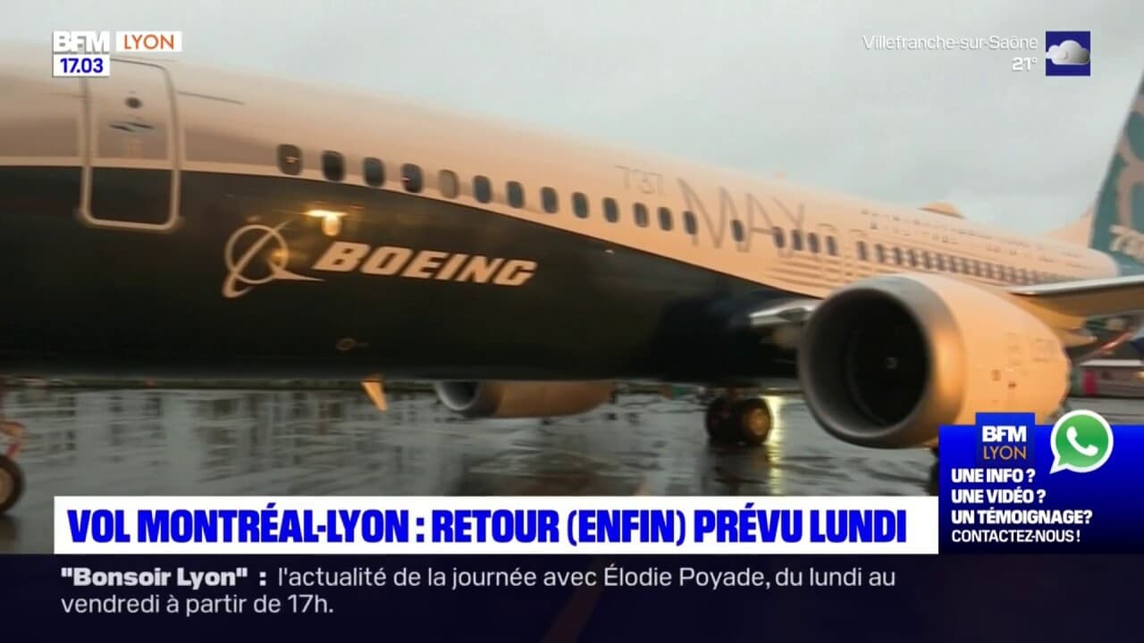 Vol MontréalLyon les passagers rentrent chez eux le 20 mai