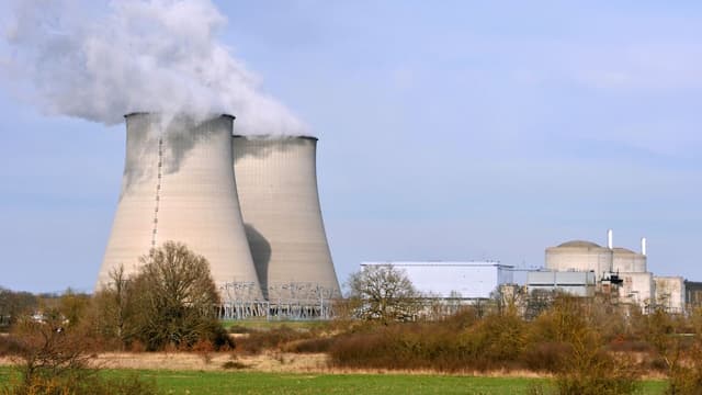 La centrale nucléaire de Belleville-sur-Loire