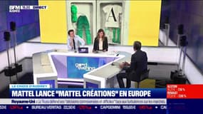 Mattel lance "Mattel Créations" en Europe