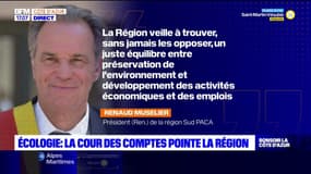 Écologie: la chambre régionale des comptes pointe la région Provence-Alpes-Côte d'Azur