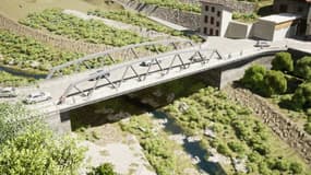 Les travaux des deux ponts de Saint-Martin-Vésubie débuteront dès cet été