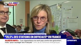 Agnès Pannier-Runacher: "J'appelle l'ensemble des organisations syndicales, à ne pas ajouter de la difficulté à la difficulté"