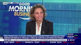 Clarisse Lhoste (MSD France): Le laboratoire américain Merck investit 42 millions d'euros en France - 25/01