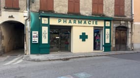 La pharmacie de la Castellane (Alpes-de-Haute-Provence), mardi 18 février 2025.