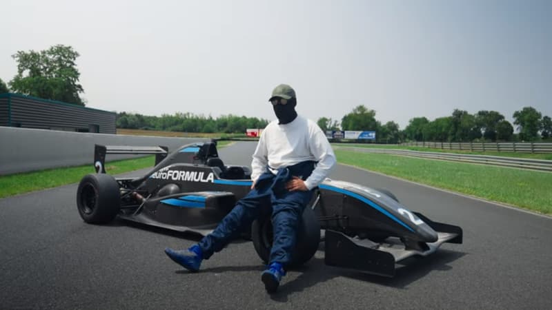 GP Explorer 2: the rapper Kekra will accompany the youtuber Billy during the race GP Explorer 2: the rapper Kekra will accompany the youtuber Billy during the race