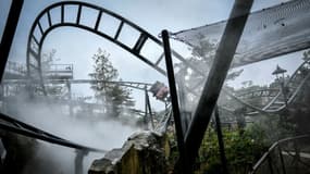 Une attraction du Jardin d'Acclimatation