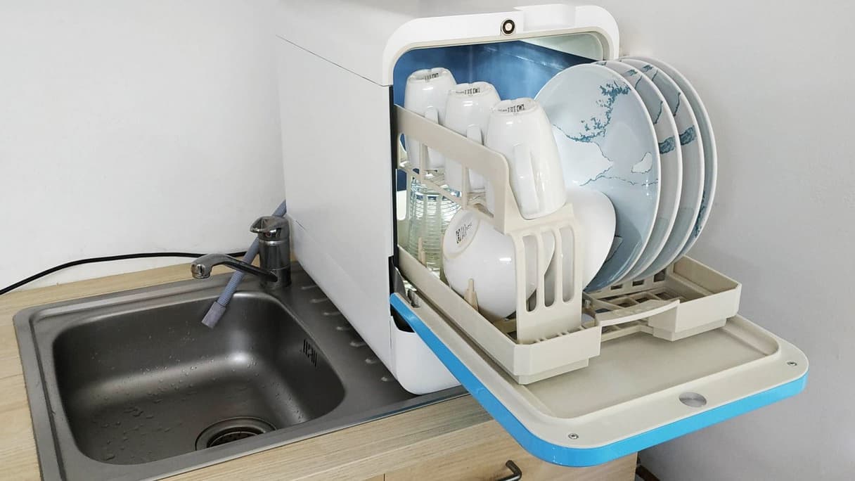 Electroménager: le pari d'un lave-vaisselle made in France et